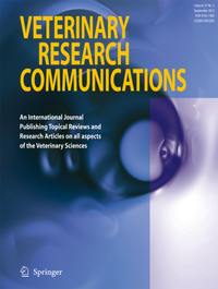 Abbildung von: Veterinary Research Communications - Springer