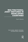 Cover: Multinational Joint Ventures in Developing Countries (RLE International Business) - Routledge