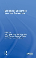 Cover: Ecological Economics from the Ground Up - Earthscan Ltd