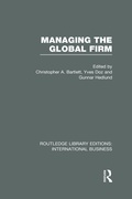 Cover: Managing the Global Firm (RLE International Business) - Routledge