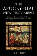 Cover: The Apocryphal New Testament - Oxford University Press