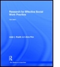 Cover: Research for Effective Social Work Practice - Routledge