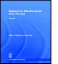 Enlarge image Cover: Research for Effective Social Work Practice - Routledge