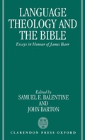 Cover: Language, Theology, and the Bible - Clarendon Press