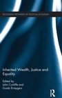 Cover: Inherited Wealth, Justice and Equality - Routledge
