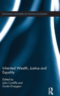 Cover: Inherited Wealth, Justice and Equality - Routledge