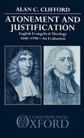 Cover: Atonement and Justification - Clarendon Press