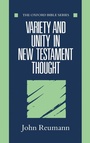 Cover: Variety and Unity in New Testament Thought - Oxford University Press
