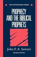 Cover: Prophecy and the Biblical Prophets - Oxford University Press