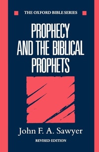 Enlarge image Cover: Prophecy and the Biblical Prophets - Oxford University Press