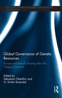 Bild: Global Governance of Genetic Resources - Routledge