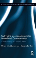 Cover: Cultivating Cosmopolitanism for Intercultural Communication - Routledge