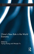 Cover: China's New Role in the World Economy - Routledge