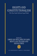 Cover: Rights and Constitutionalism - Oxford University Press