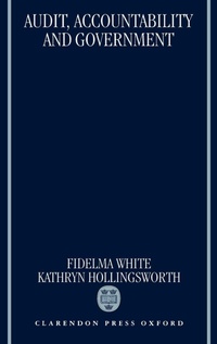 Enlarge image Cover: Audit, Accountability and Government - Oxford University Press
