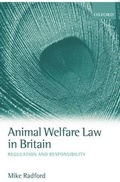 Cover: Animal Welfare Law in Britain - Oxford University Press