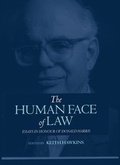 Cover: The Human Face of Law - Clarendon Press