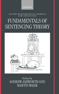 Bild: Fundamentals of Sentencing Theory - Oxford University Press