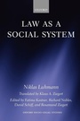 Cover: Law as a Social System - Oxford University Press