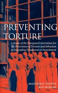 Cover: Preventing Torture - Oxford University Press