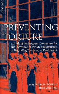 Enlarge image Cover: Preventing Torture - Oxford University Press