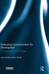 Enlarge image Cover: Evaluating Communication for Development - Routledge