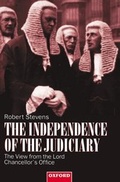 Cover: The Independence of the Judiciary - Clarendon Press