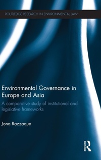 Bild: Environmental Governance in Europe and Asia - Routledge