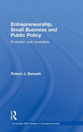 Cover: Entrepreneurship, Small Business and Public Policy - Routledge