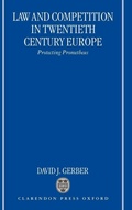 Cover: Law and Competition in Twentieth Century Europe - Clarendon Press