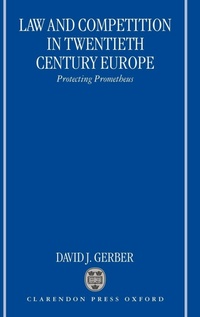Abbildung von: Law and Competition in Twentieth Century Europe - Clarendon Press