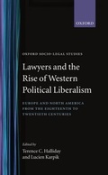 Cover: Lawyers and the Rise of Western Political Liberalism - Clarendon Press
