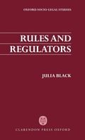 Cover: Rules and Regulators - Clarendon Press