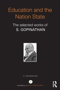 Cover: Education and the Nation State - Routledge