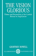 Cover: The Vision Glorious - Clarendon Press