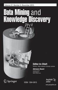 Abbildung von: Data Mining and Knowledge Discovery - Springer