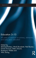 Cover: Education 3-13 - Routledge