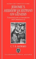 Cover: Saint Jerome's Hebrew Questions on Genesis - Clarendon Press