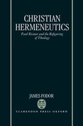 Cover: Christian Hermeneutics - Clarendon Press