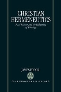 Enlarge image Cover: Christian Hermeneutics - Clarendon Press