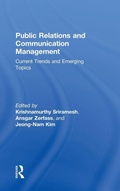 Cover: Public Relations and Communication Management - Routledge