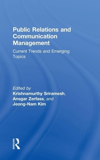 Enlarge image Cover: Public Relations and Communication Management - Routledge