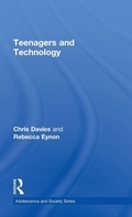 Cover: Teenagers and Technology - Routledge