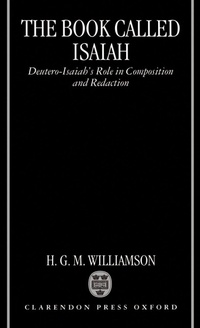 Enlarge image Cover: The Book Called Isaiah - Clarendon Press
