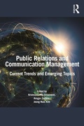 Cover: Public Relations and Communication Management - Routledge
