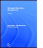Cover: Strategic Operations Management - Routledge