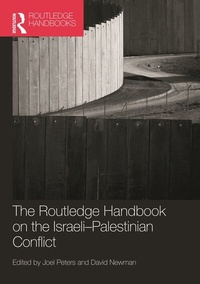 Enlarge image Cover: Routledge Handbook on the Israeli-Palestinian Conflict - Routledge
