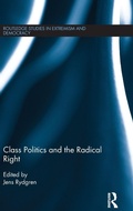 Cover: Class Politics and the Radical Right - Routledge