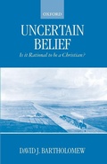 Cover: Uncertain Belief - Oxford University Press