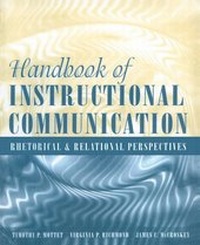 Enlarge image Cover: Handbook of Instructional Communication - Routledge